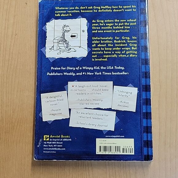 Diary Of A Wimpy Kid Books And Dvd's - Picture 5 of 13